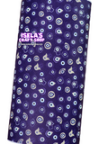 New 1pc Evil Eye Faux Leather Sheet F96