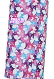 1pc Butterfly Faux Leather Sheet F113