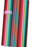 New 1pc Serape Faux Leather Sheet F86