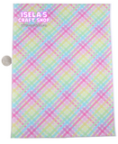 New 1pc - Faux Leather Sheet-F550