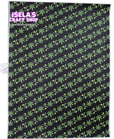 weed-faux-leather-sheet