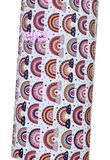 1pc Rainbow Faux Leather Sheet F171