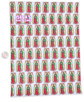 New 1pc Virgencita Faux Leather Sheet F168