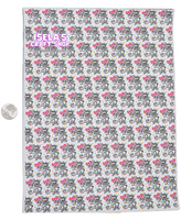 New 1pc Daddy's Little Girl Faux Leather Sheet F123