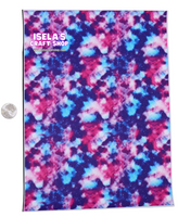 1pc -Galaxy Faux Leather Sheet F120
