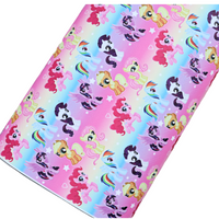 1pc Pony Faux Leather Sheet F399