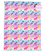 1pc Pony Faux Leather Sheet F399