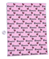 New 1pc Bonita Faux Leather Sheet F162