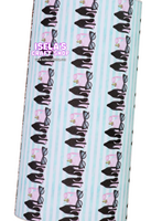 1pc- Heels Faux Leather Sheet F154