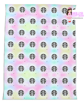 New 1pc Coffee Faux Leather Sheet F136