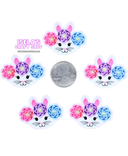 1pc-Easter Bunny High Quality Resin Planar P952
