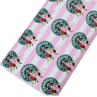 New 1pc Coffee Faux Leather Sheet F135
