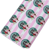 New 1pc Coffee Faux Leather Sheet F135