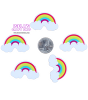 1pc-New High Quality Rainbow Resin Planars P764