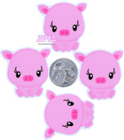 1pc -High Quality Cute Pig Resin Planar P713