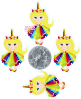 1pc-New High Quality Tutu girl Resin Planar P258
