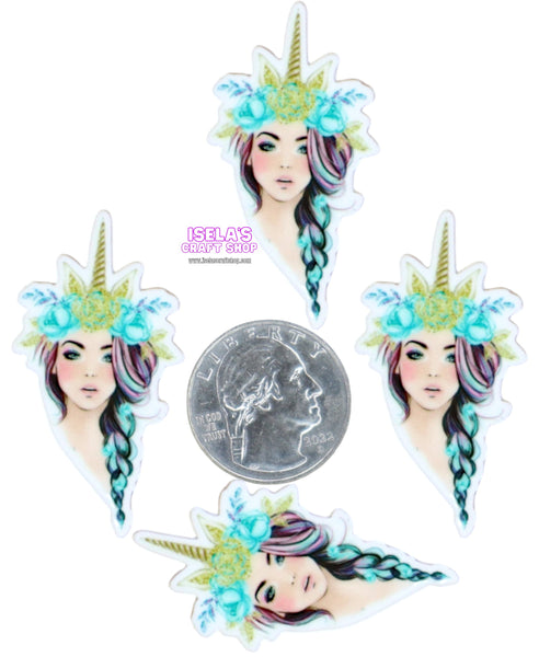 1pc-Unicorn Resin Planar P300