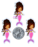1pc  - Mermaid resin planars P285
