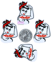 1pc-Girl Nurse Resin Planar P281