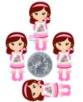 1pc -High Quality Girl Resin Planar P311