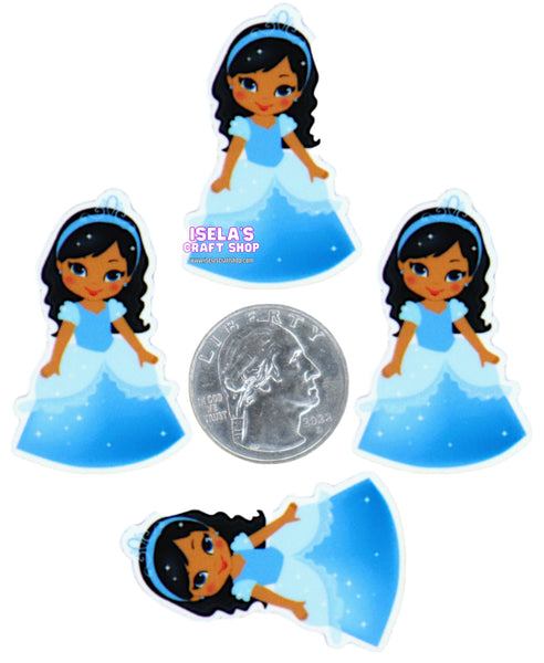 1pc -High quality Girl Resin Planar P376