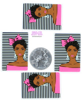 1pc -High Quality Girl Resin Planar P359