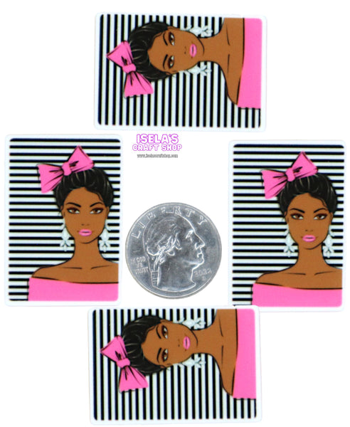 1pc -High Quality Girl Resin Planar P359