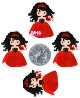 1pc -   Girl Resin Planar P821