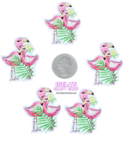 1pc -High Quality Flamingo Resin Planar P588
