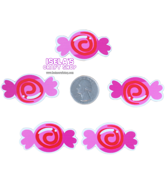 1pc-High Quality Candy Resin Planar P619