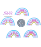 1pc -High Quality Rainbow Resin Planar P777