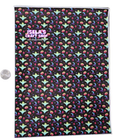 1pc Halloween Faux Leather Sheet
