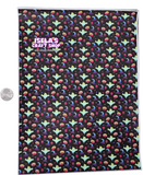 1pc Halloween Faux Leather Sheet