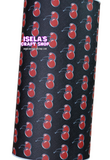 1pc Cherry Faux Leather Sheet F261