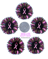 1pc - Breast Cancer Awareness Resin Planar P798