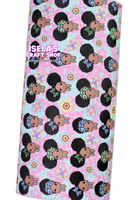 1pc girl Faux Leather Sheet F255
