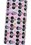 1pc girl Faux Leather Sheet F255