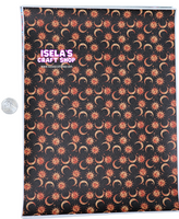 1pc Moon  Faux Leather Sheet F277