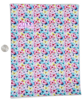 1pc Butterfly Faux Leather Sheet F279