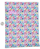 1pc Butterfly Faux Leather Sheet F279