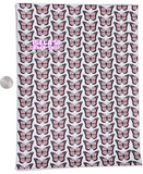 1pc Butterfly Faux Leather Sheet F281