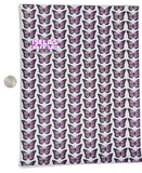 1pc Butterfly Faux Leather Sheet F282