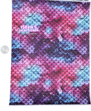 1pc Galaxy Faux Leather Sheet F296