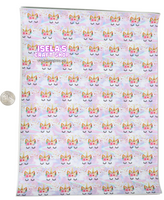 1pc Unicorn Faux Leather Sheet F303