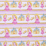 1pc Princess  Faux Leather Sheet