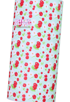 1pc Cherry Faux Leather Sheet F300