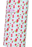 1pc Cherry Faux Leather Sheet F300