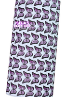 1pc Butterfly Faux Leather Sheet F282