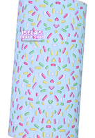 1pc Sprinkle  Faux Leather Sheet F275