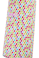 1pc - Polka dot Faux Leather Sheet- F428